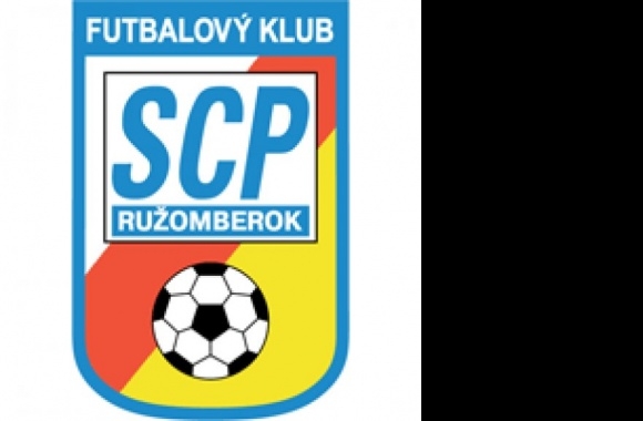 SCP Ruzomberok (old logo) Logo download in high quality