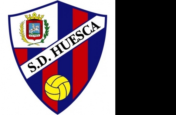 SD Huesca Logo download in high quality