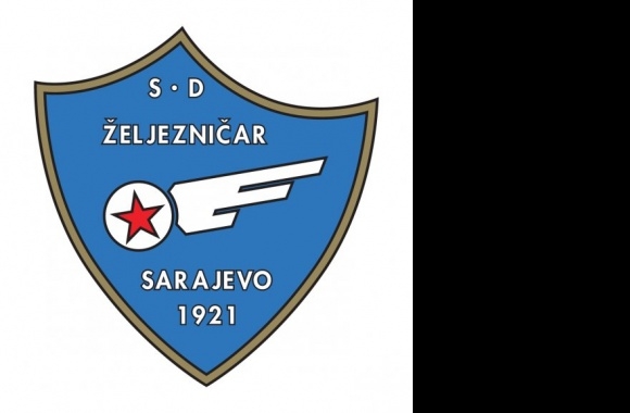 SD Zeljeznicar Sarajevo Logo download in high quality