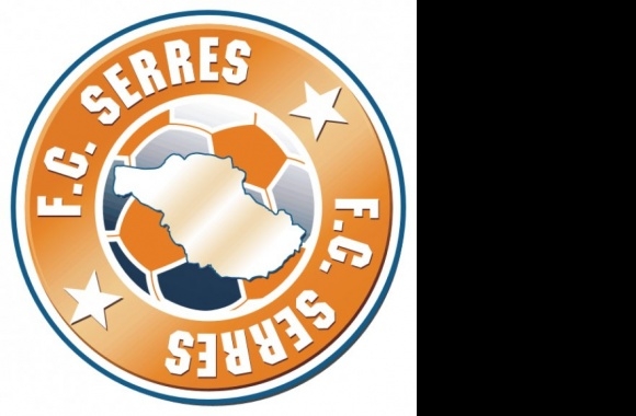 Serres FC Logo download in high quality