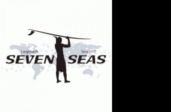 Seven Seas Surfboard Logo download in high quality