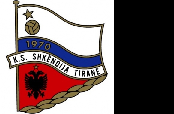 Shkëndija Tiranë Logo download in high quality