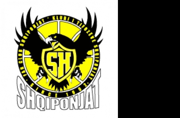 Shqiponjat Fan Club Logo download in high quality