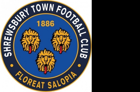 Shrewsbury Football Club Logo download in high quality