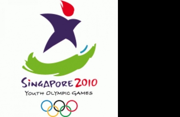 Singapore 2010 Logo download in high quality