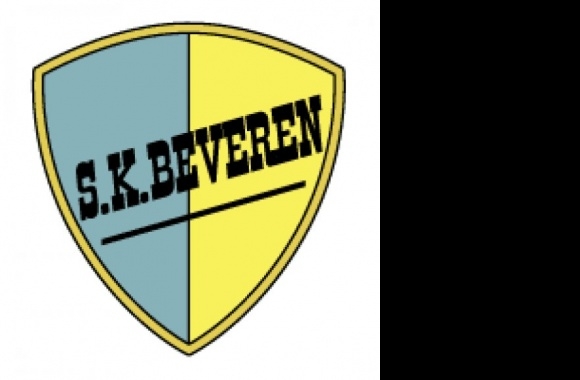 SK Beveren (old logo) Logo download in high quality