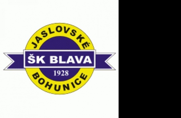 SK Blava Jaslovske Bohunice Logo download in high quality