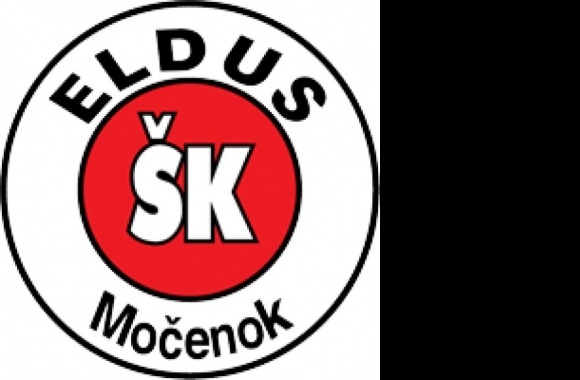 SK Eldus Mocenok Logo download in high quality