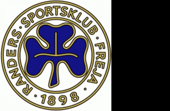 SK Freja Randers (70's logo) Logo download in high quality