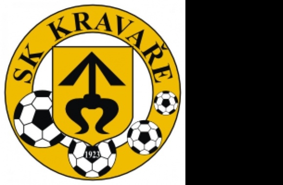 SK Kravaře Logo download in high quality