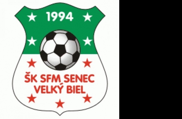 SK SFM Senec-Velky Biel Logo download in high quality