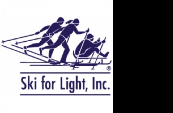 Ski for Light Inc Logo download in high quality