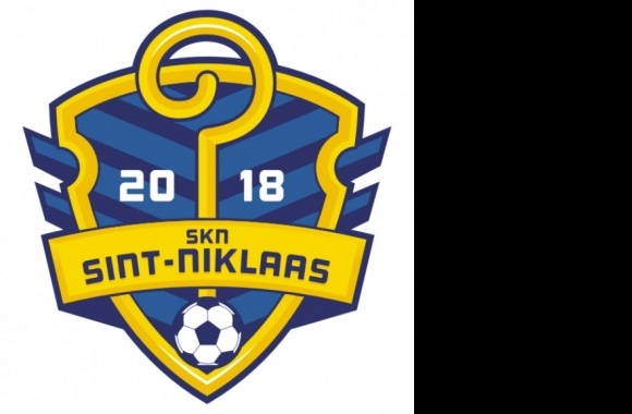 SKN Sint-Niklaas Logo download in high quality