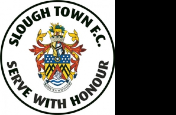 Slough Town FC Logo download in high quality