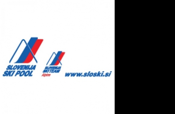 Slovenija Ski Pool Ski Team Alpine Logo download in high quality