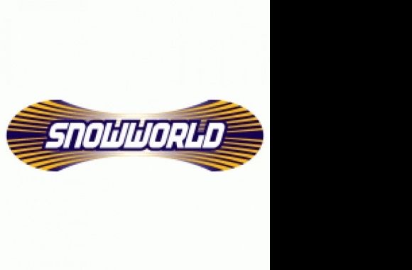 SnowWorld Logo download in high quality
