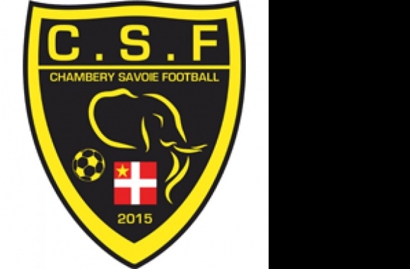 SO Chambéry Foot. Logo