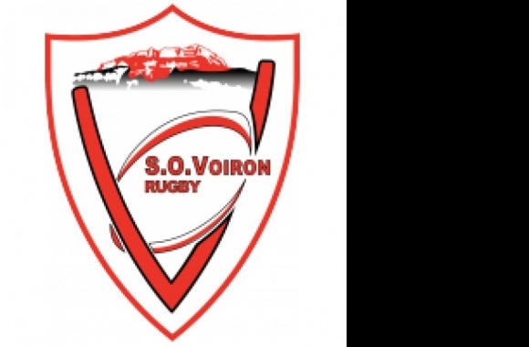 SO Voiron Logo download in high quality