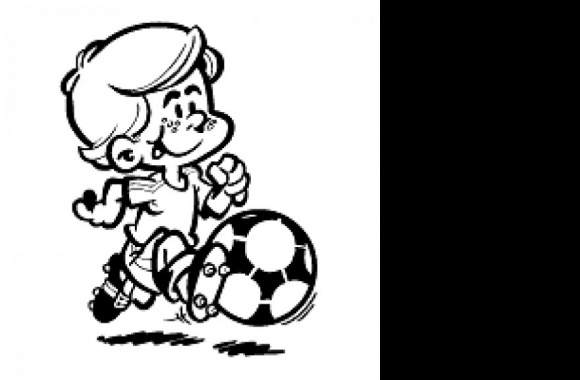 Soccer player Logo