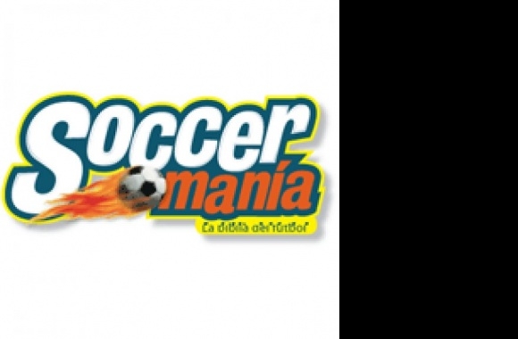 Soccermania Logo download in high quality