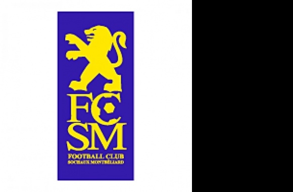 Sochaux-Montbeliard Logo download in high quality