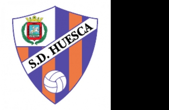 Sociedad Deportiva Huesca Logo download in high quality