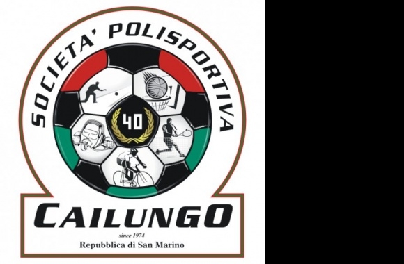 Societa Polisportiva Cailungo Logo download in high quality