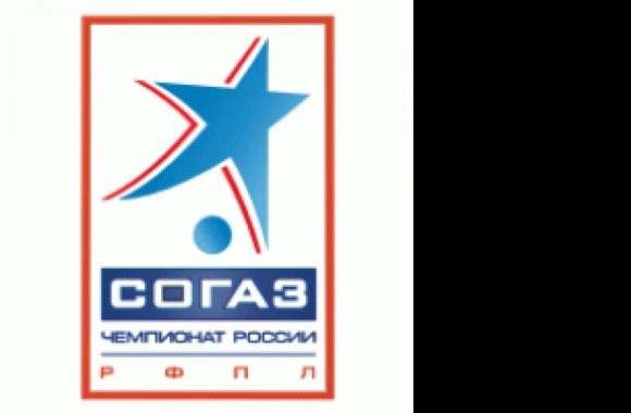 SOGAZ-Championship of Russia. Logo download in high quality