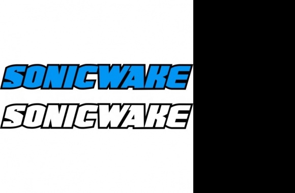 Sonicwake Logo download in high quality