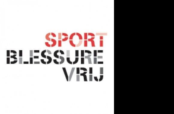 Sport Blessure Vrij Logo download in high quality