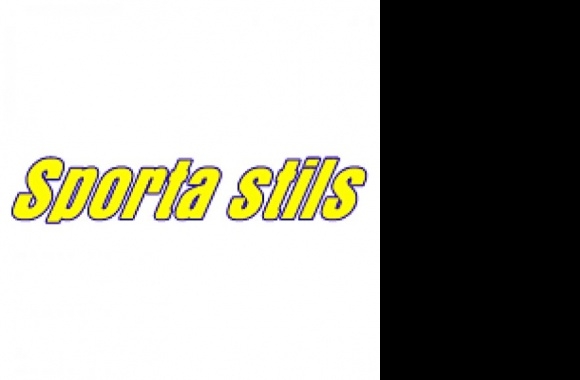 Sporta Stils Logo download in high quality