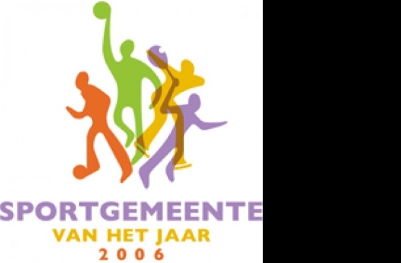 Sportgemeente van het jaar 2006 Logo download in high quality