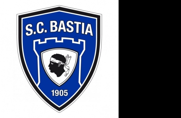 Sporting Club Bastia Logo