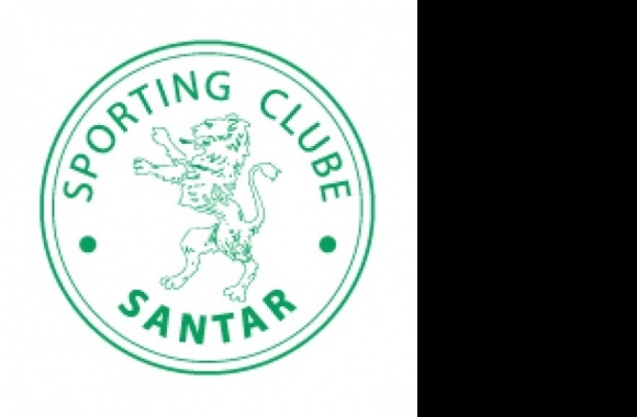 Sporting Clube de Santar Logo download in high quality