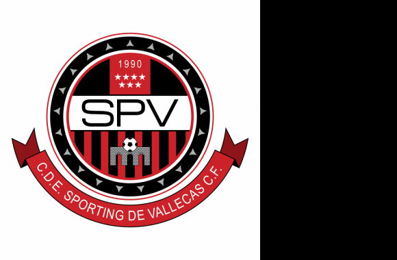 Sporting de Vallecas CF Logo download in high quality