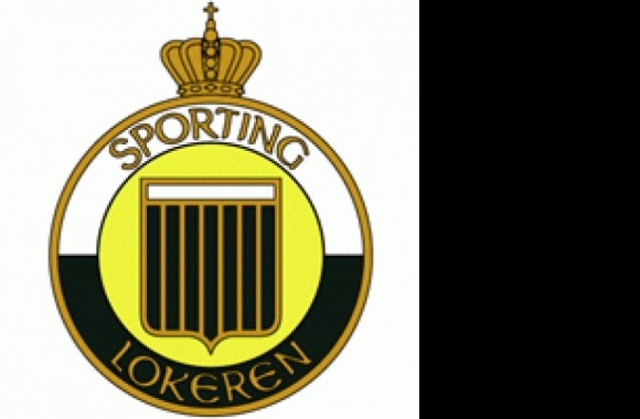 Sporting Lokeren (70's logo) Logo download in high quality