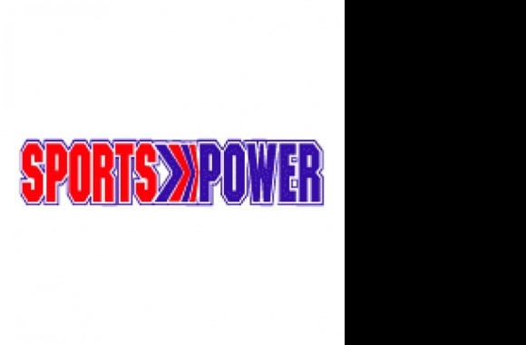 Sports Power Logo download in high quality