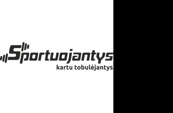 Sportuojantys Logo download in high quality