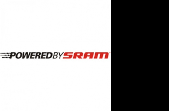 SRAM - Powered By Logo download in high quality