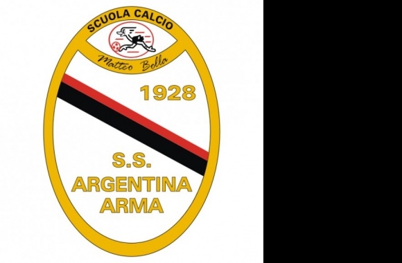 SSD Argentina Arma Logo download in high quality