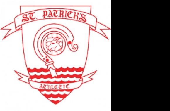 St. Patrick's Athletic FC Logo download in high quality