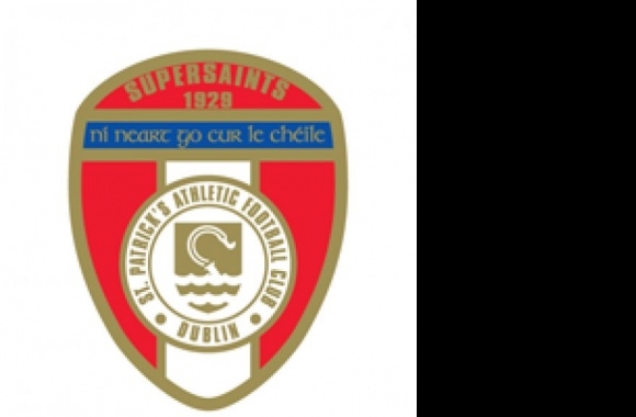 St. PatricksAthletic FC Logo download in high quality