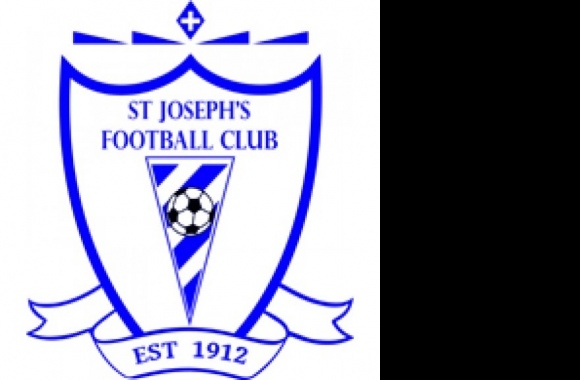 St Joseph's FC Logo download in high quality