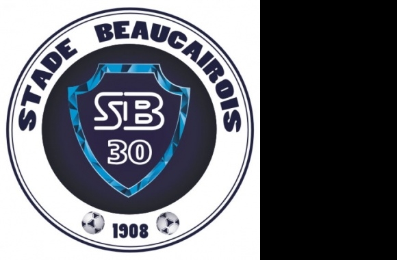 Stade Beaucairois 30 Logo download in high quality