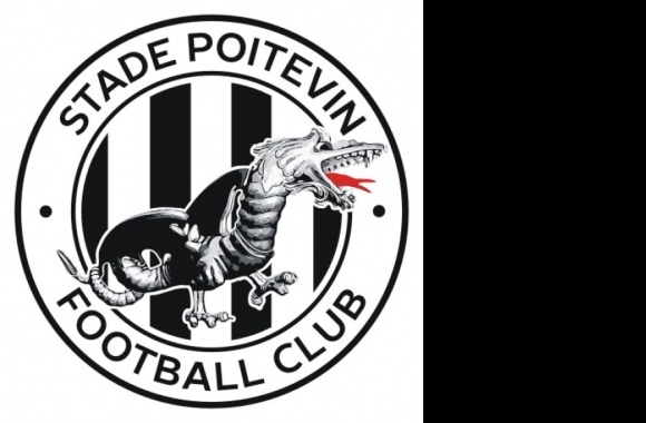 Stade Poitevin Football Club Logo download in high quality