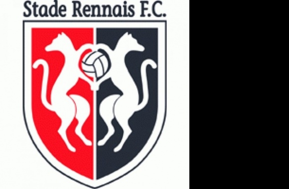 Stade Rennais (90's logo) Logo download in high quality