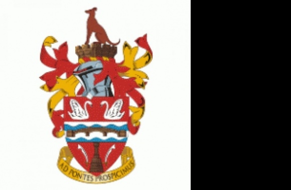 Staines Town FC Logo download in high quality