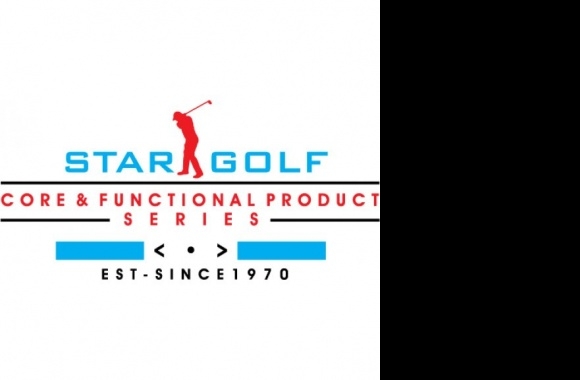 Star Golf Logo download in high quality