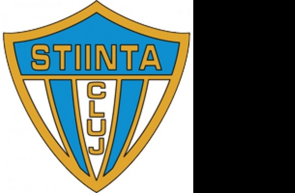 Stiinta Cluj (old logo) Logo download in high quality