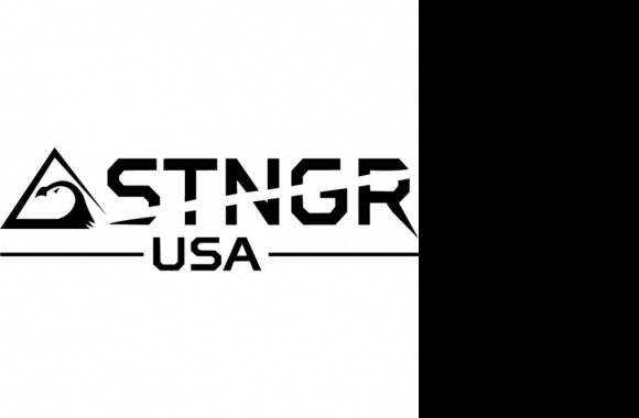 STNGER USA Logo download in high quality